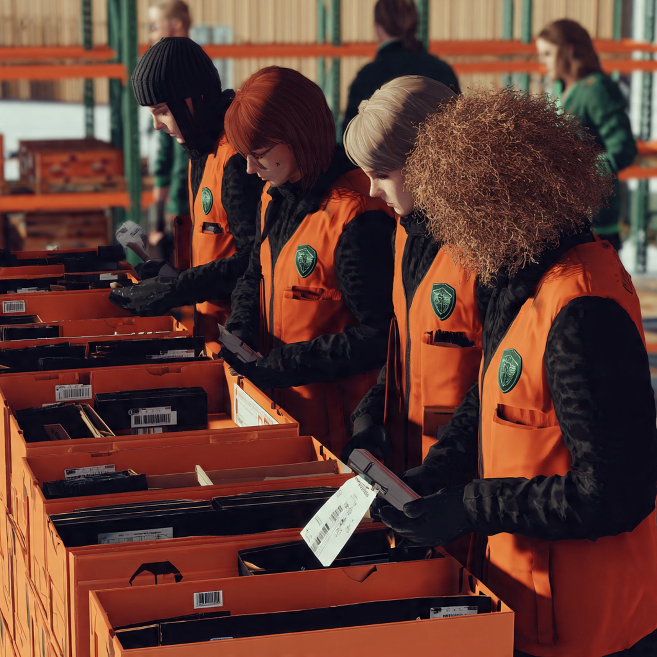 Preparation & Sorting